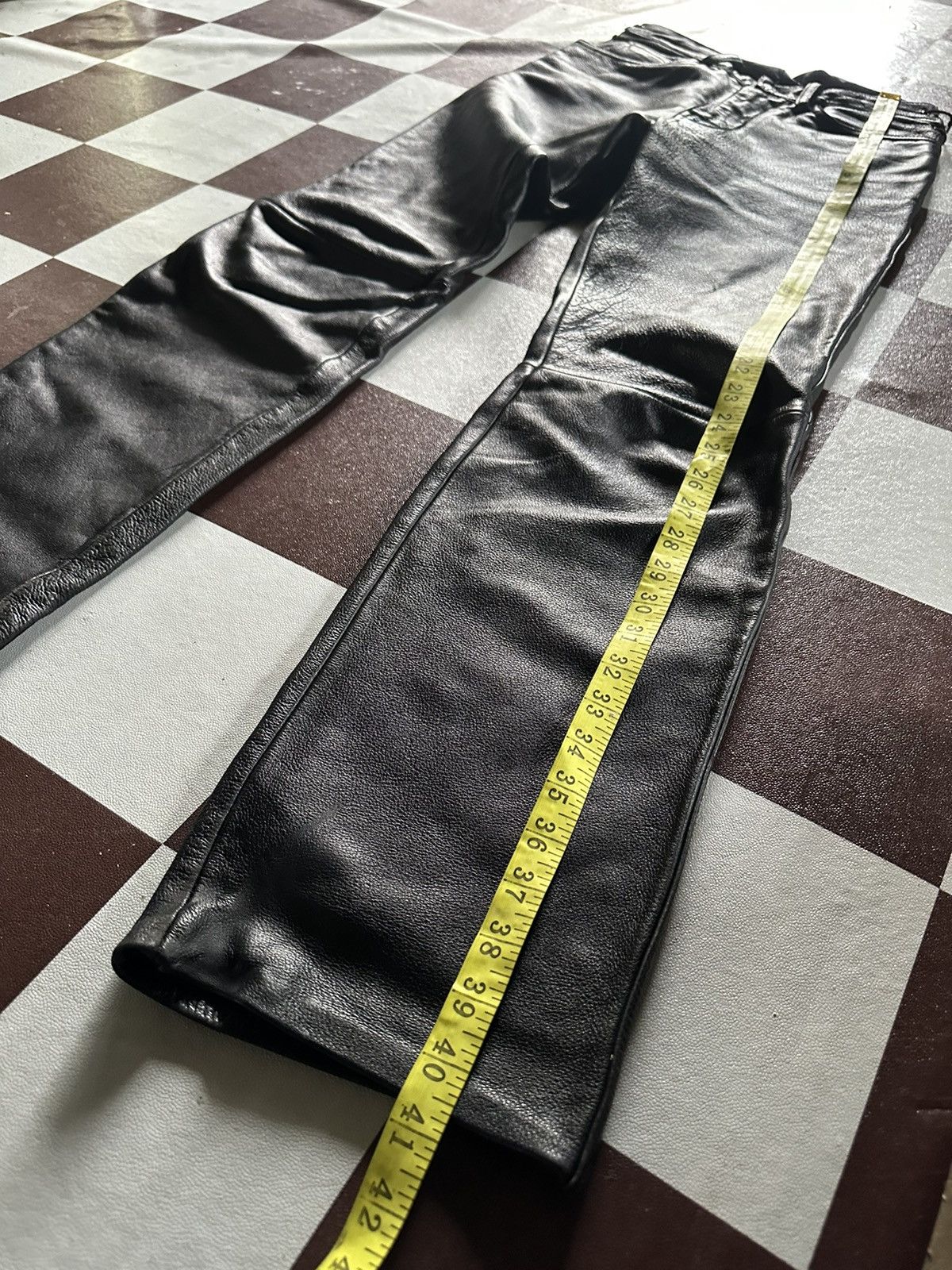 Johnbull Vintage 80s Johnbull leather pants Size US 29 - 10 Thumbnail