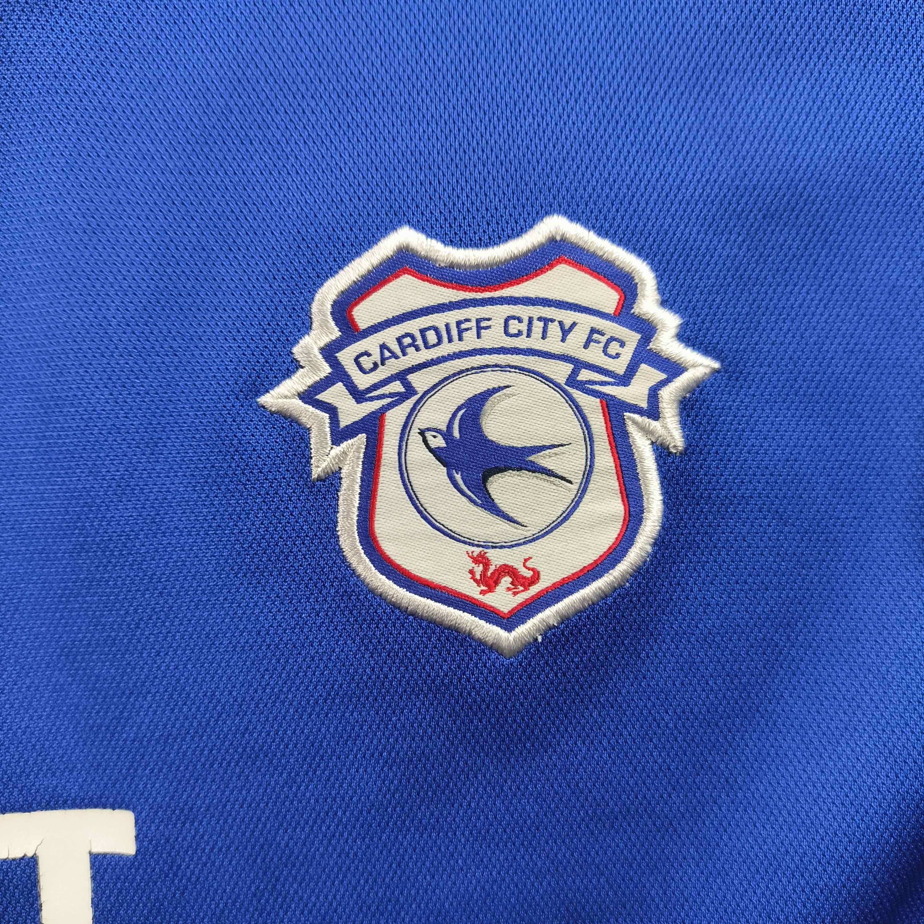 Adidas Cardiff City 2017-18 Adidas home football jersey size XXL Size US XXL / EU 58 / 5 - 3 Thumbnail