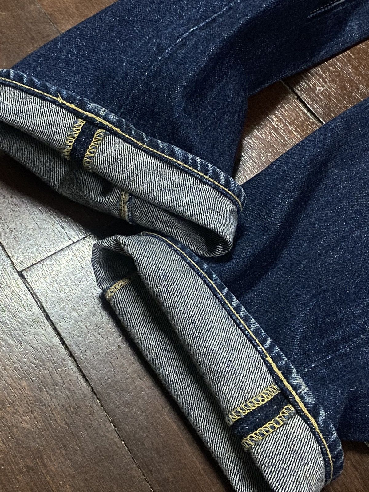 Warehouse AMAZING FIRE 🔥 VTG WAREHOUSE COMPANY BOOT CUT Size US 28 / EU 44 - 13 Thumbnail