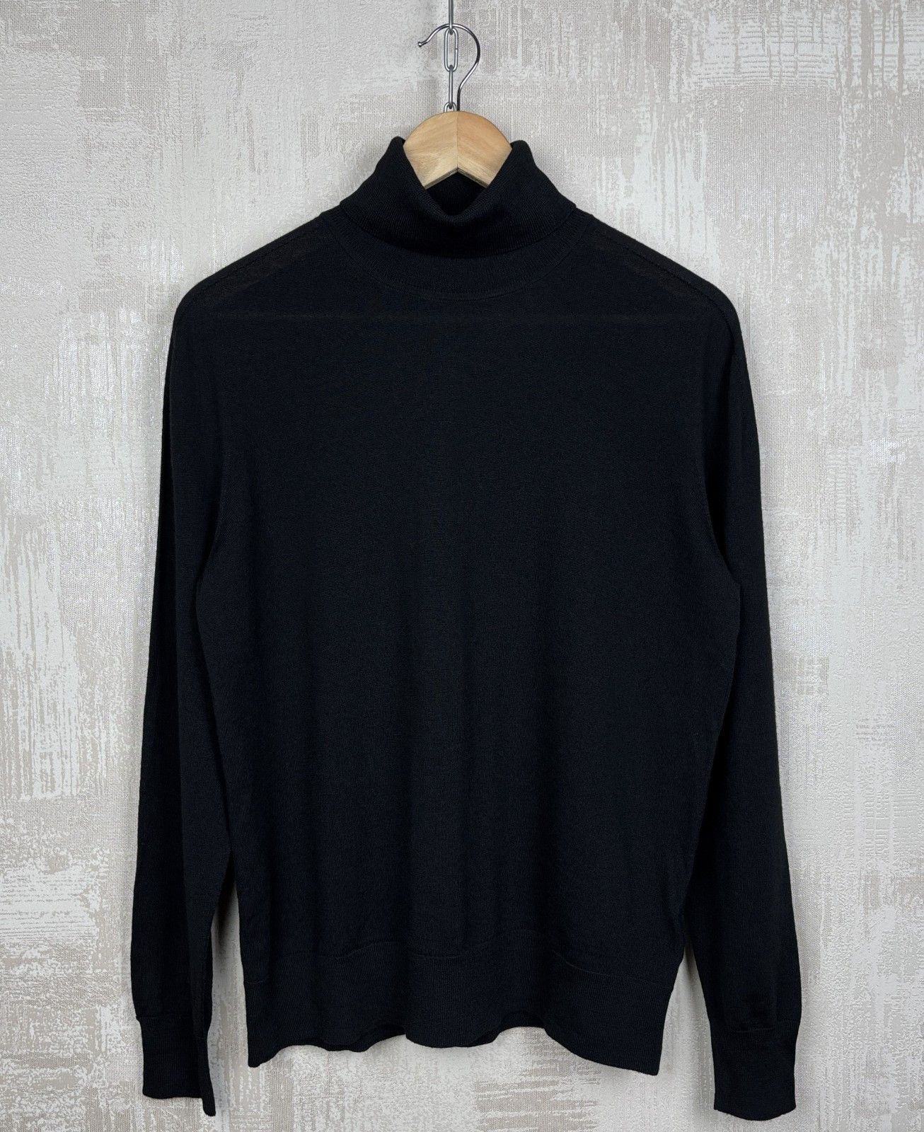Cos COS Turtleneck Wool Sweater Jumper Size US S / EU 44-46 / 1 - 1 Thumbnail