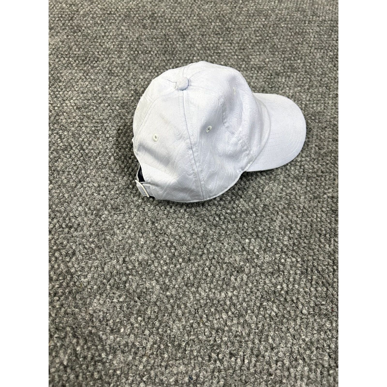 Nike Nike Hat Cap One Size Light Blue Gold Logo Adjustable Strap Baseball Cap Mens Twill Cotton Sports Heritage 86 Size ONE SIZE - 6 Thumbnail