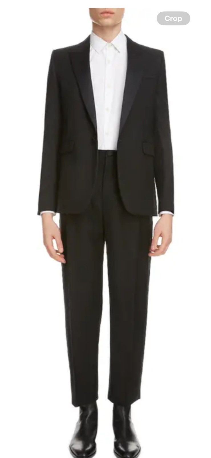 Saint Laurent Paris Saint Laurent mens suit. 50/40. $4400 Size 40R - 1 Thumbnail