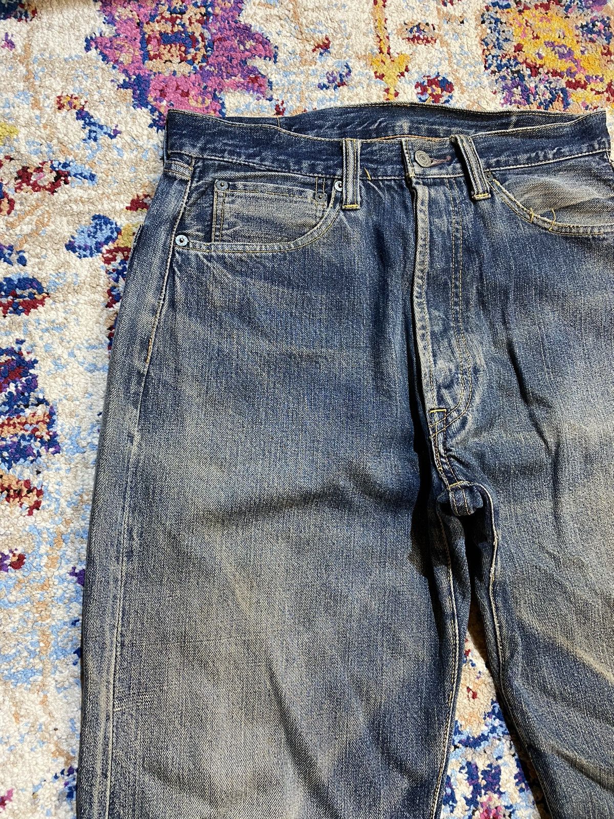 Japanese Brand × Vintage BUCKS BUCKAYRO LOT 3001 CAB Clothing & Co Hidden sk Size US 30 / EU 46 - 3 Thumbnail