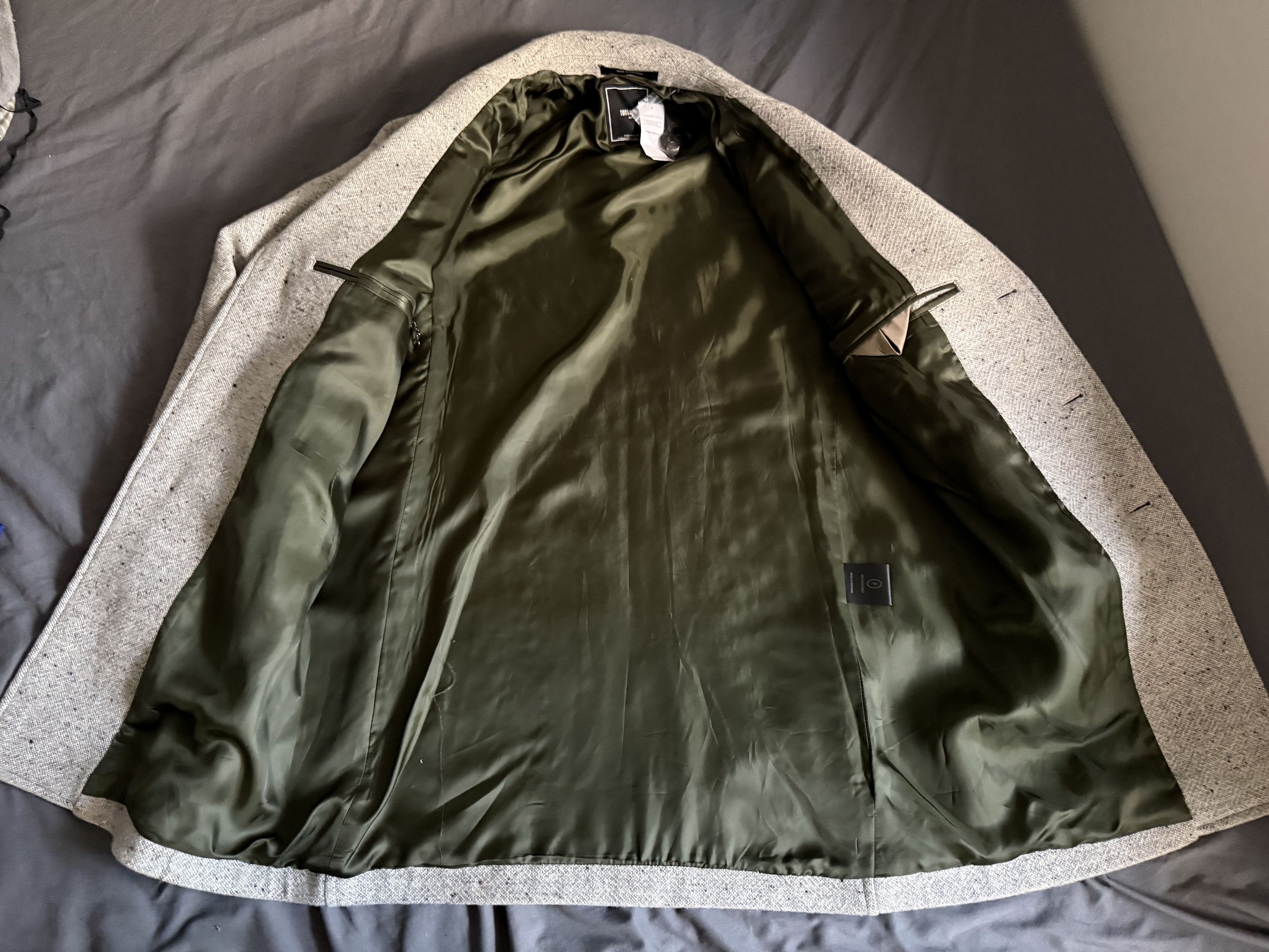 Todd Snyder Todd Snyder Italian Donegal Wool Carcoat SMALL $1298 Size US S / EU 44-46 / 1 - 5 Thumbnail