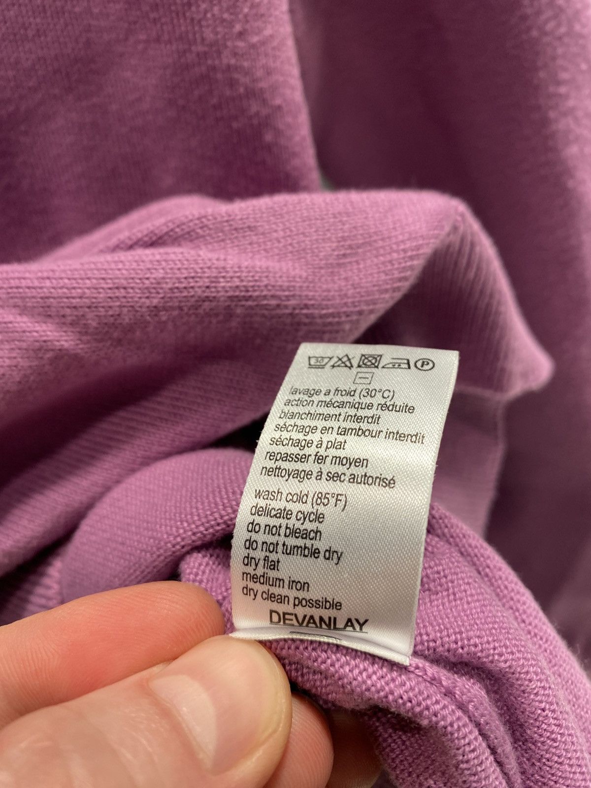 Lacoste Lacoste sweater size L / M Size US L / EU 52-54 / 3 - 8 Thumbnail