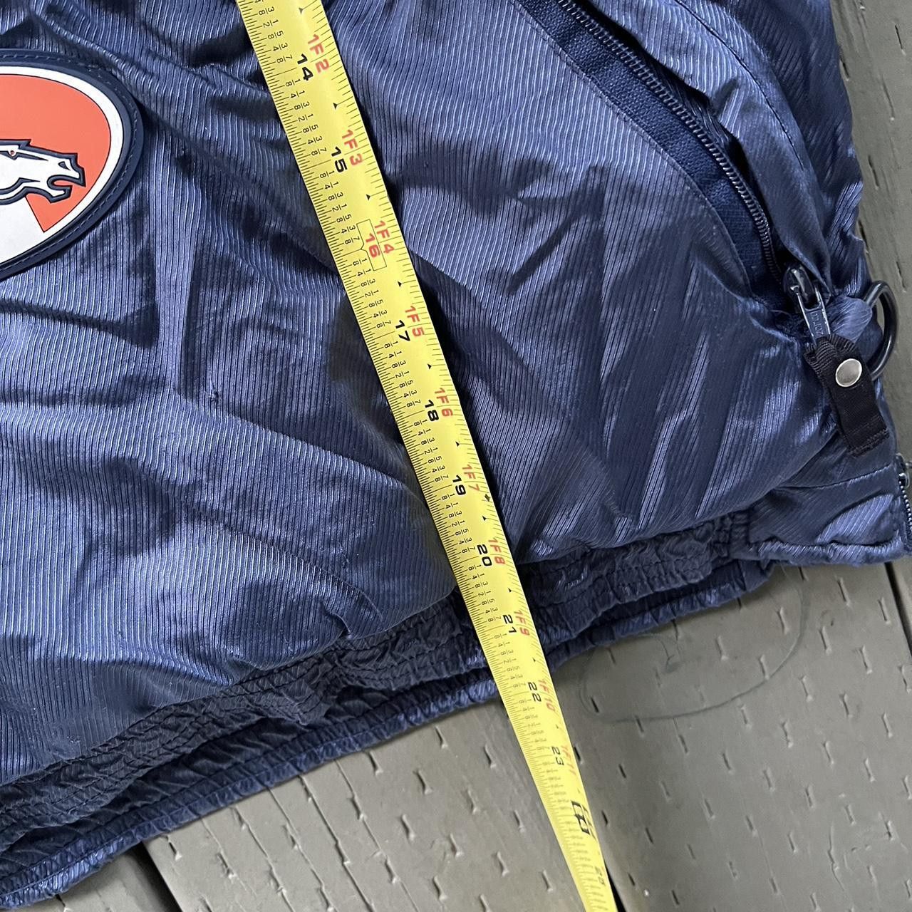 NFL Vintage Starter Denver Broncos Jacket Pro Line Puffer Size US XXS / EU 40 - 6 Thumbnail