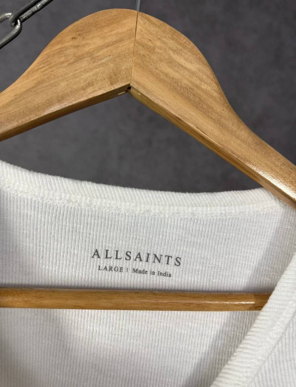 Allsaints Allsaints designer logo heavy tee Size US L / EU 52-54 / 3 - 4 Thumbnail