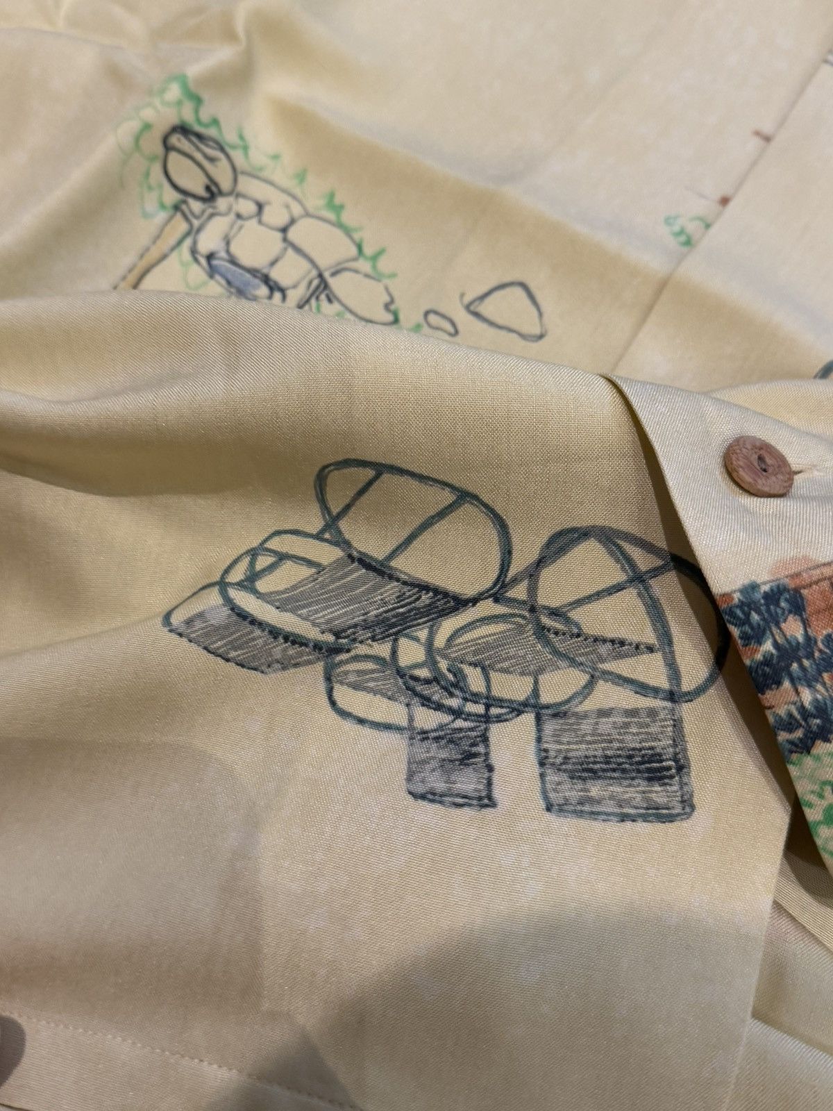 Visvim Wallis shirt garden Size US S / EU 44-46 / 1 - 7 Thumbnail