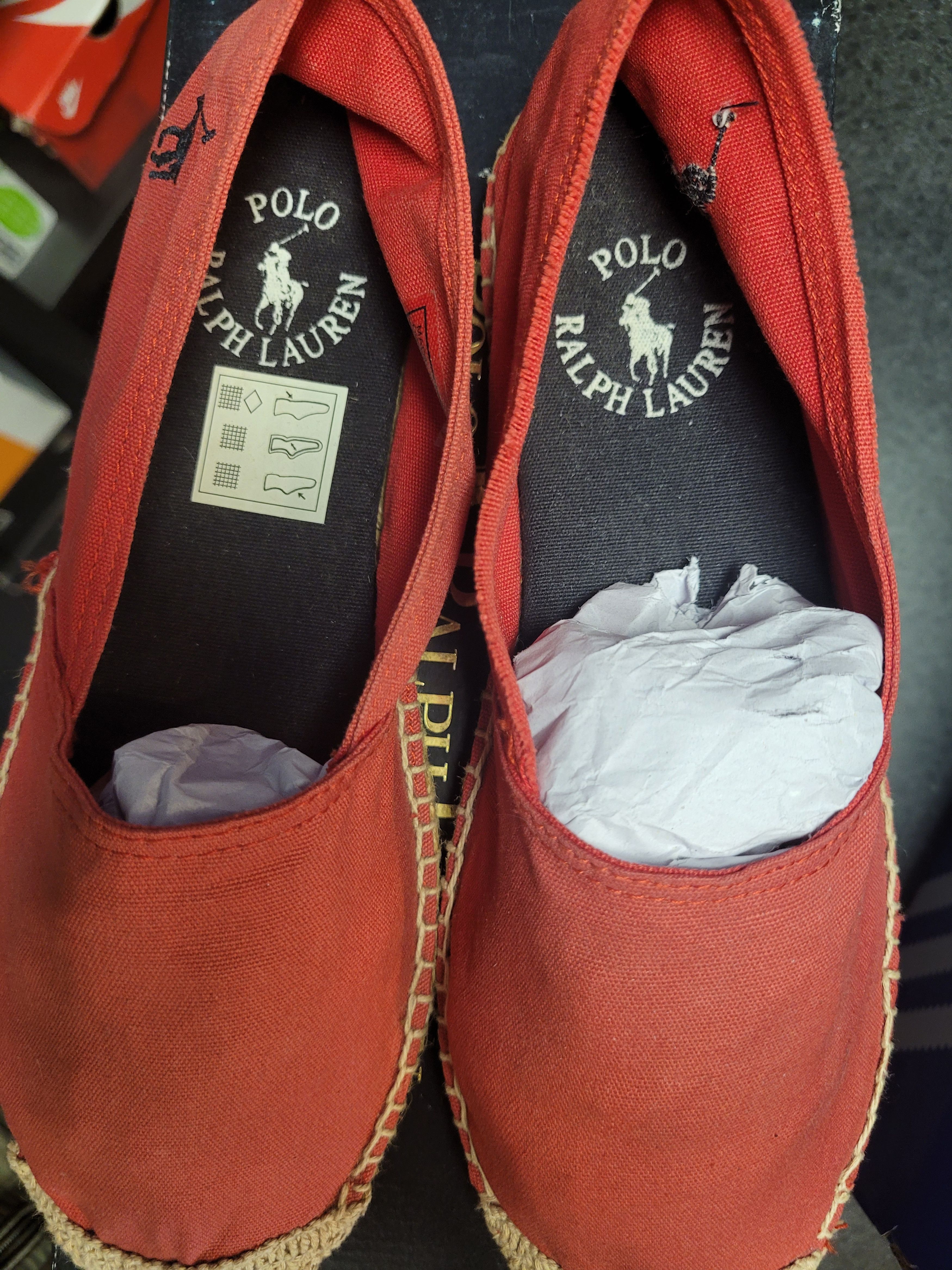 Polo Ralph Lauren Turquoise Bowman GS size 3.5, women size 5 Size US 5 / IT 35 - 6 Thumbnail