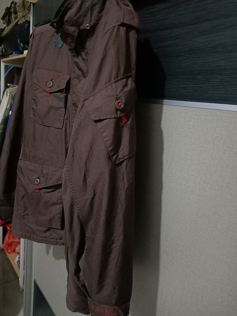 Vintage Inhabitant snowboarding wear jacket 2004-2005 Size US M / EU 48-50 / 2 - 5 Thumbnail