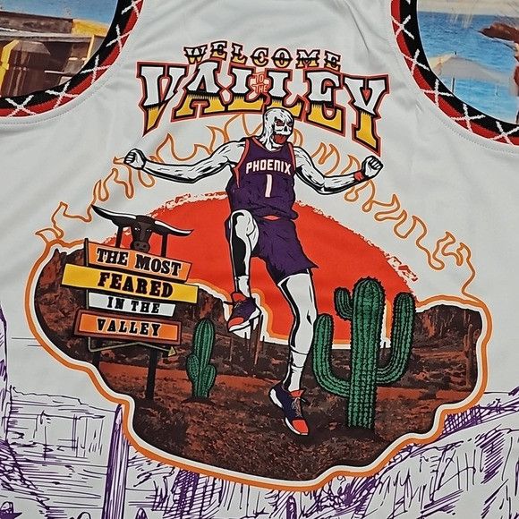 Other Phoenix Suns Jersey Brand X Devin Booker Small NWT Size US S / EU 44-46 / 1 - 6 Thumbnail
