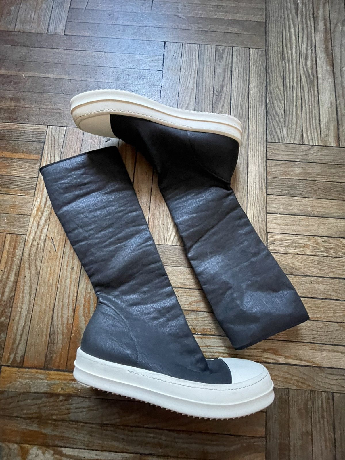 Rick Owens Rick owens boots Size US 10 / EU 43 - 1 Thumbnail