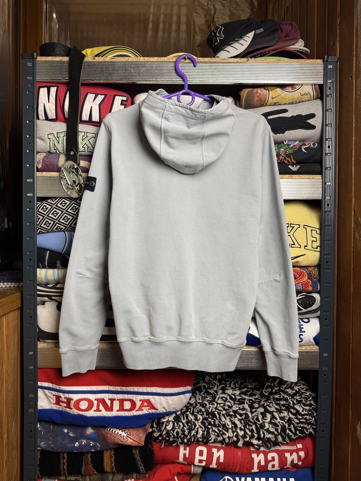 Stone Island Stone Island Zip Hoodie gray Size US S / EU 44-46 / 1 - 2 Thumbnail