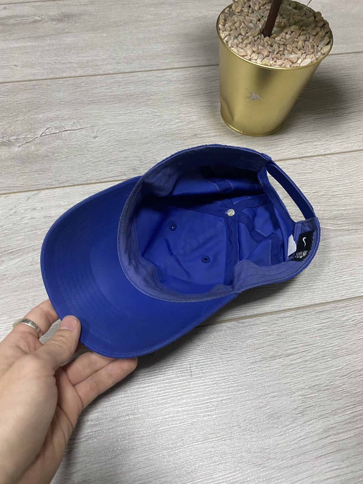 Vintage Nike Tn vintage nylon cap Size ONE SIZE - 3 Thumbnail