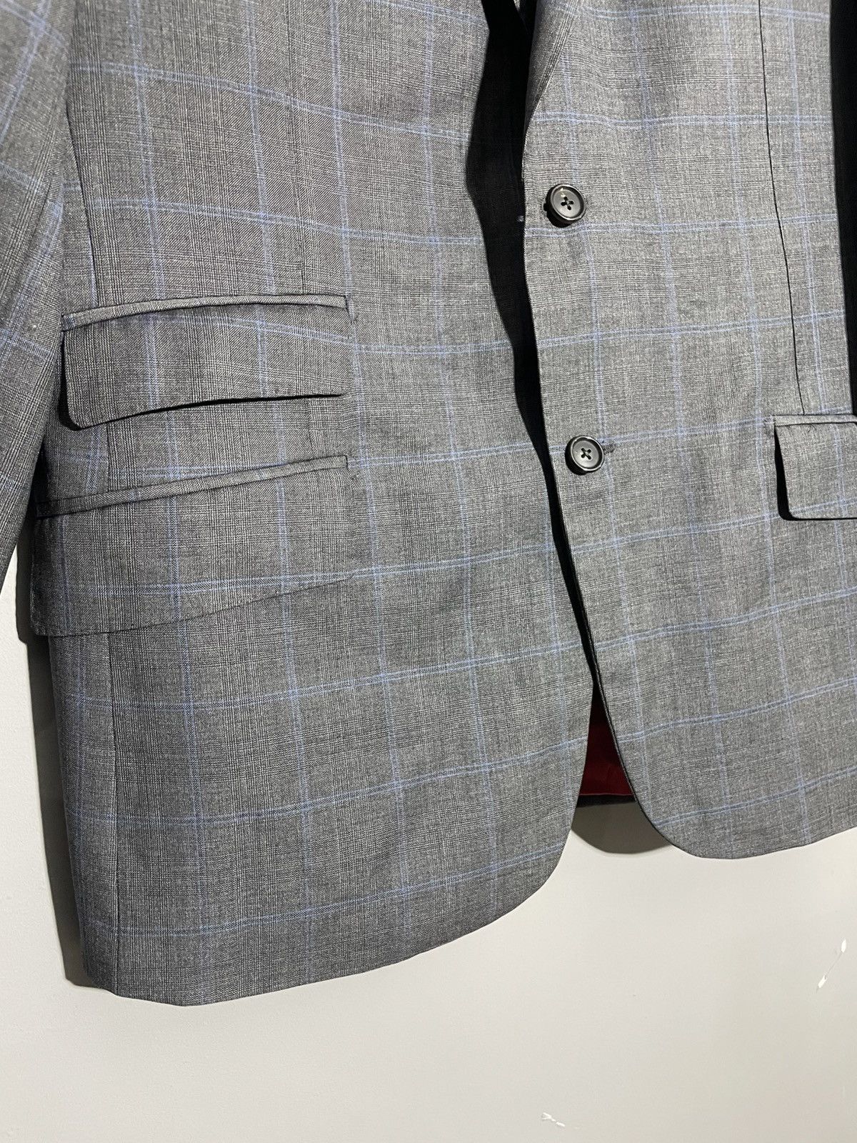 Suitsupply Suitsuply Men’s Check Pattern Suit size 50R Size 50R - 18 Thumbnail