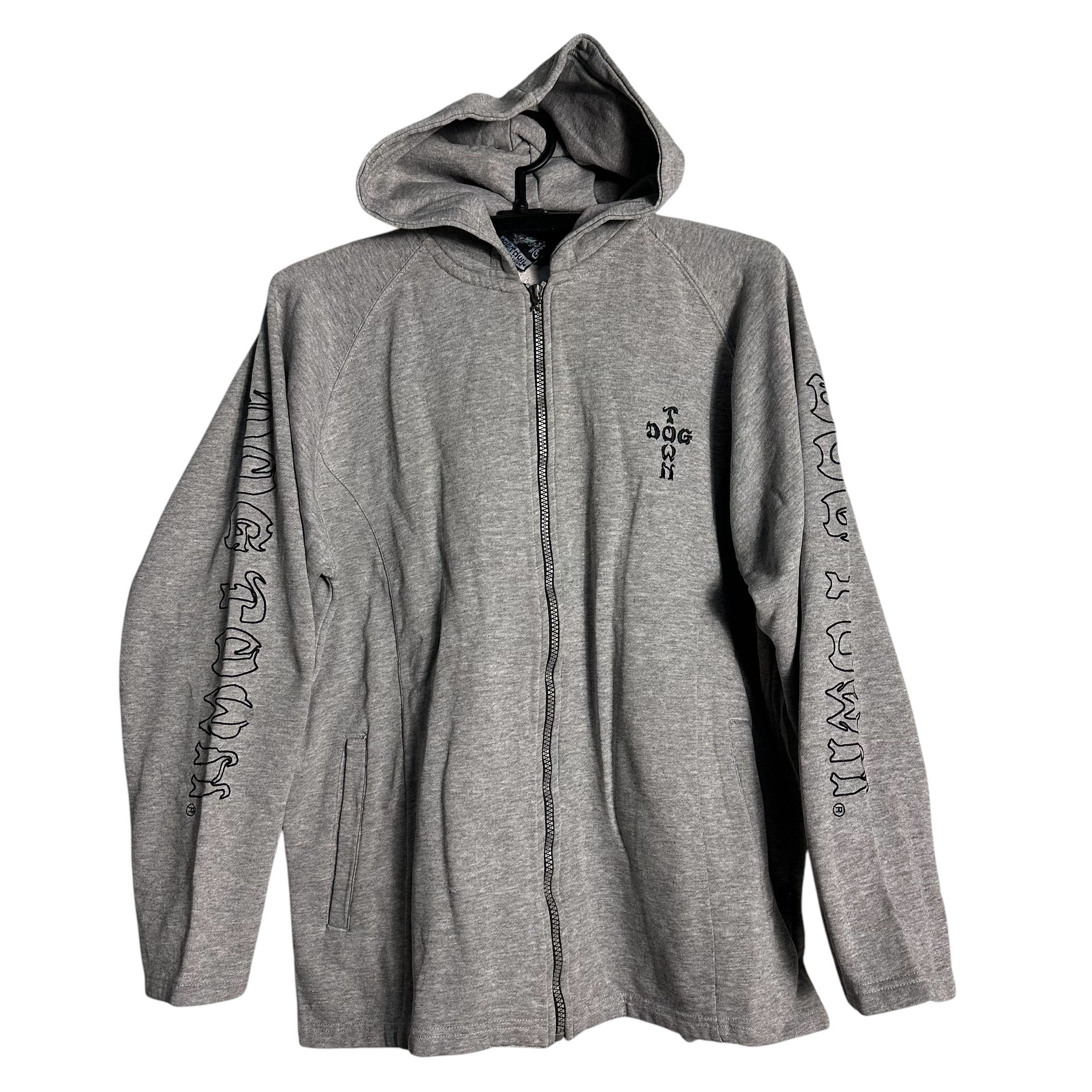 Dogtown 🔥RARE🔥Vtg Dogtown Black Dragon Skateboard Zipper Hoodie Size US L / EU 52-54 / 3 - 1 Thumbnail