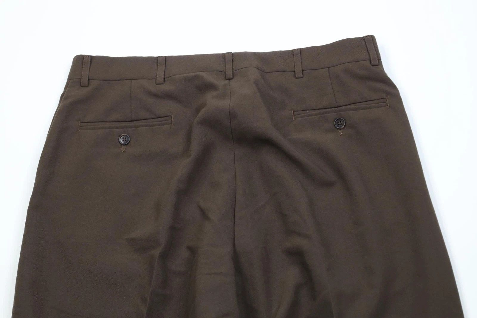 Vintage Vintage 90s Streetwear Rayon Gabardine Wide Leg Chino Pants Size US 36 / EU 52 - 10 Thumbnail