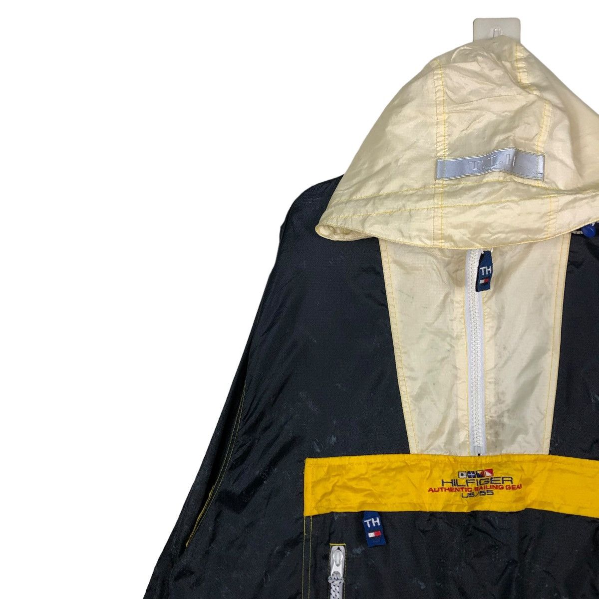 Japanese Brand VINTAGE ANORAK JACKET PULL OVER TOMMY HILFIGER SAILING GEAR Size US S / EU 44-46 / 1 - 7 Thumbnail