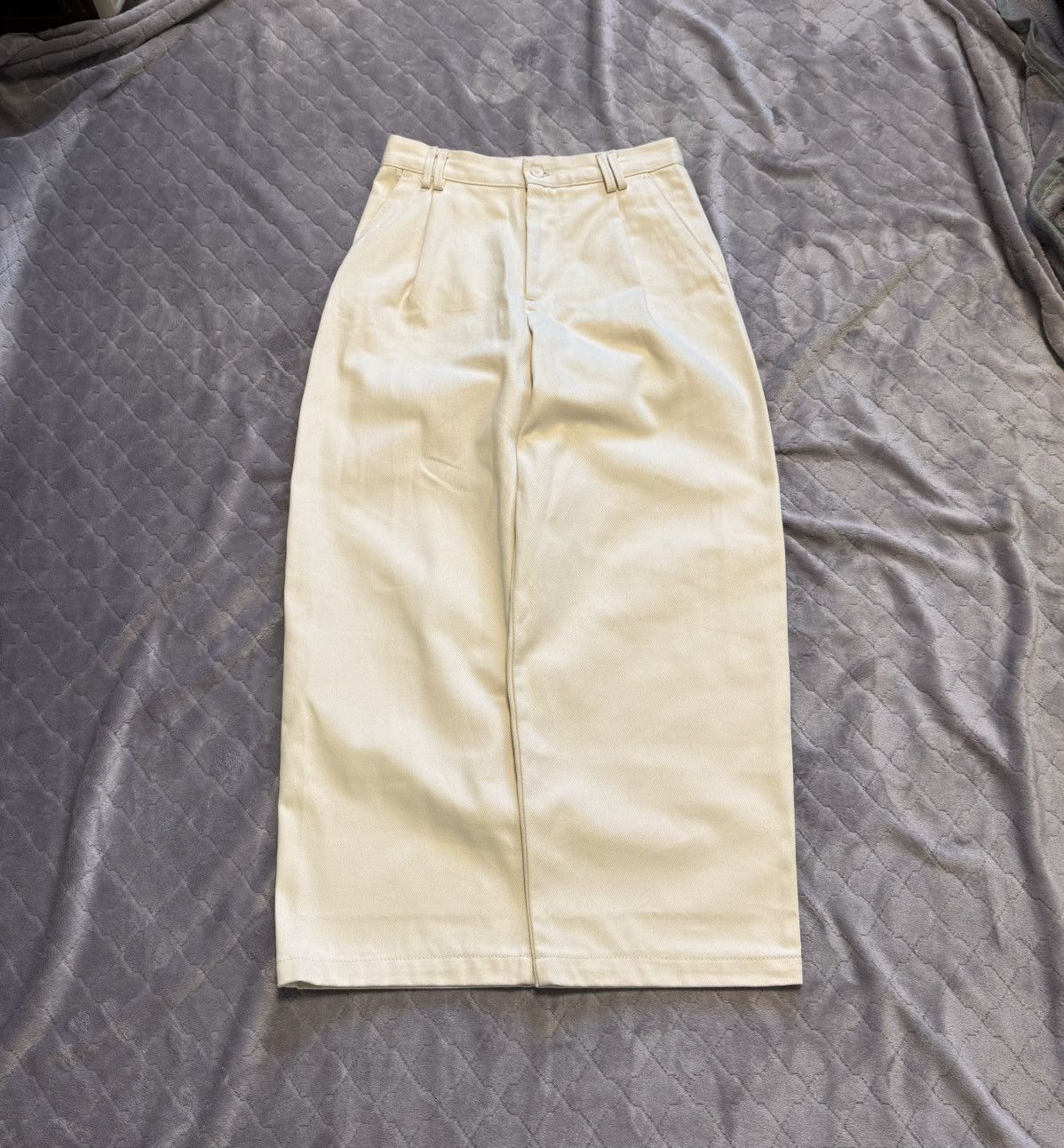 Japanese Brand × Zara y2k Zara Baggy Pants Wide Leg Opening Size US 30 / EU 46 - 1 Thumbnail