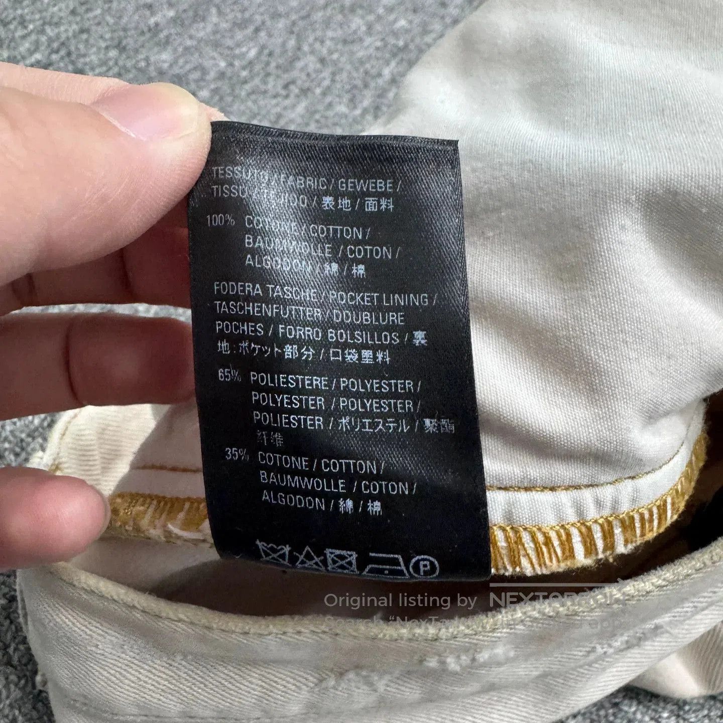 Balenciaga Balenciaga Jeans Size M. Size US 34 / EU 50 - 5 Thumbnail