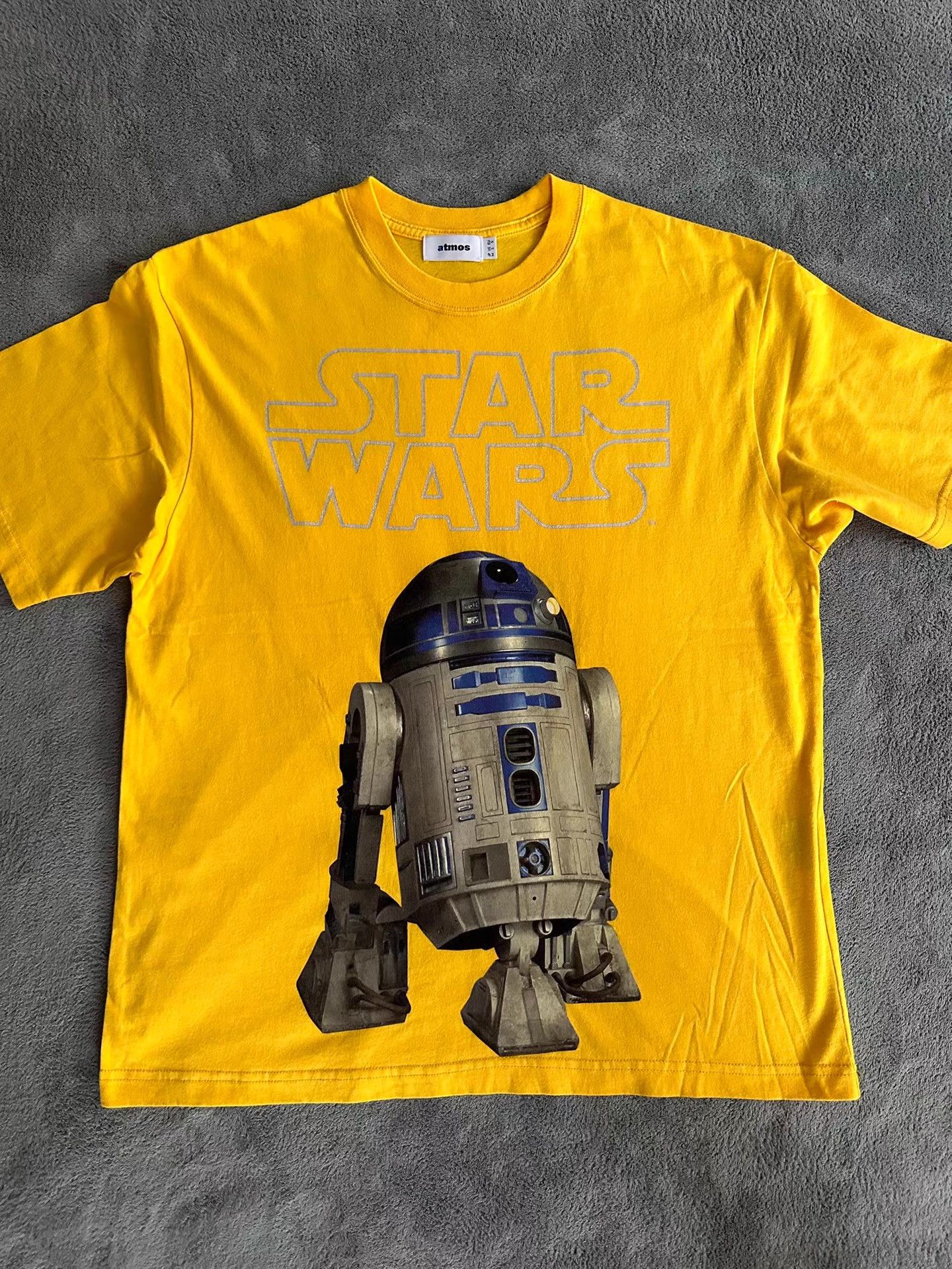 atmos atmos × Star Wars C-3PO & R2-D2 T-Shirt Ｑ22 Size US M / EU 48-50 / 2 - 1 Thumbnail
