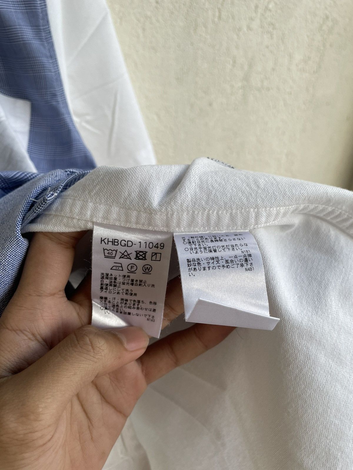 Issey Miyake 2000s issey Miyake Archival Patchwork Colorblock Shirt y’s Size US L / EU 52-54 / 3 - 6 Thumbnail