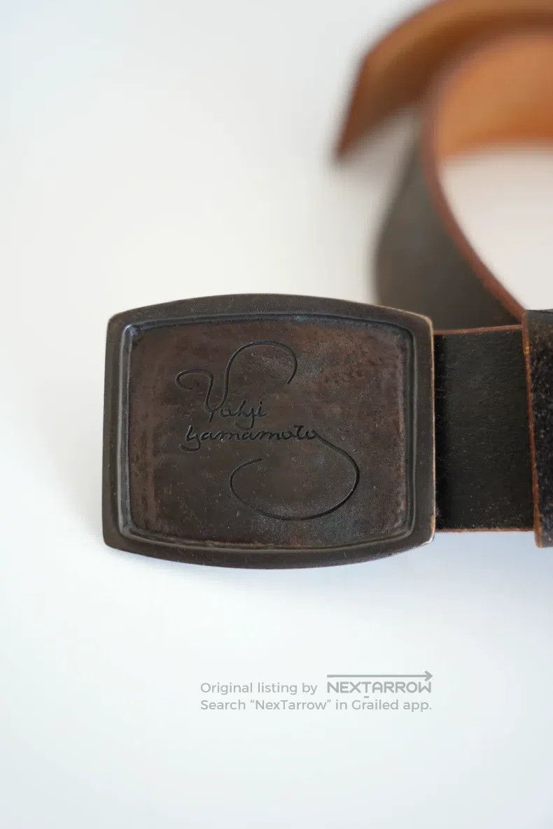 Yohji Yamamoto Yohji Yamamoto Slogan Signature Belt Size ONE SIZE - 2 Thumbnail