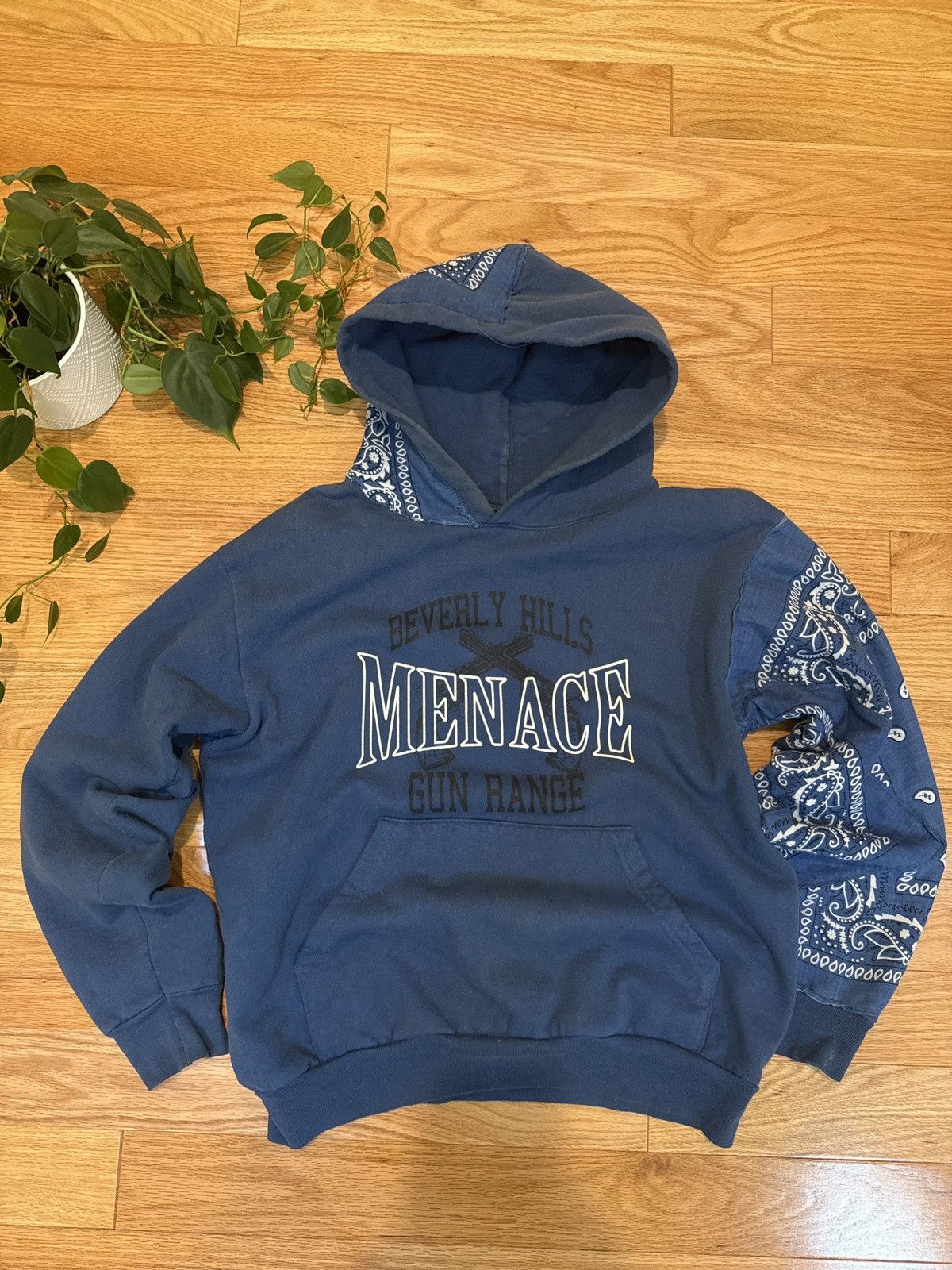 Menace Menace LA gunrange hoodie Size US M / EU 48-50 / 2 - 1 Thumbnail