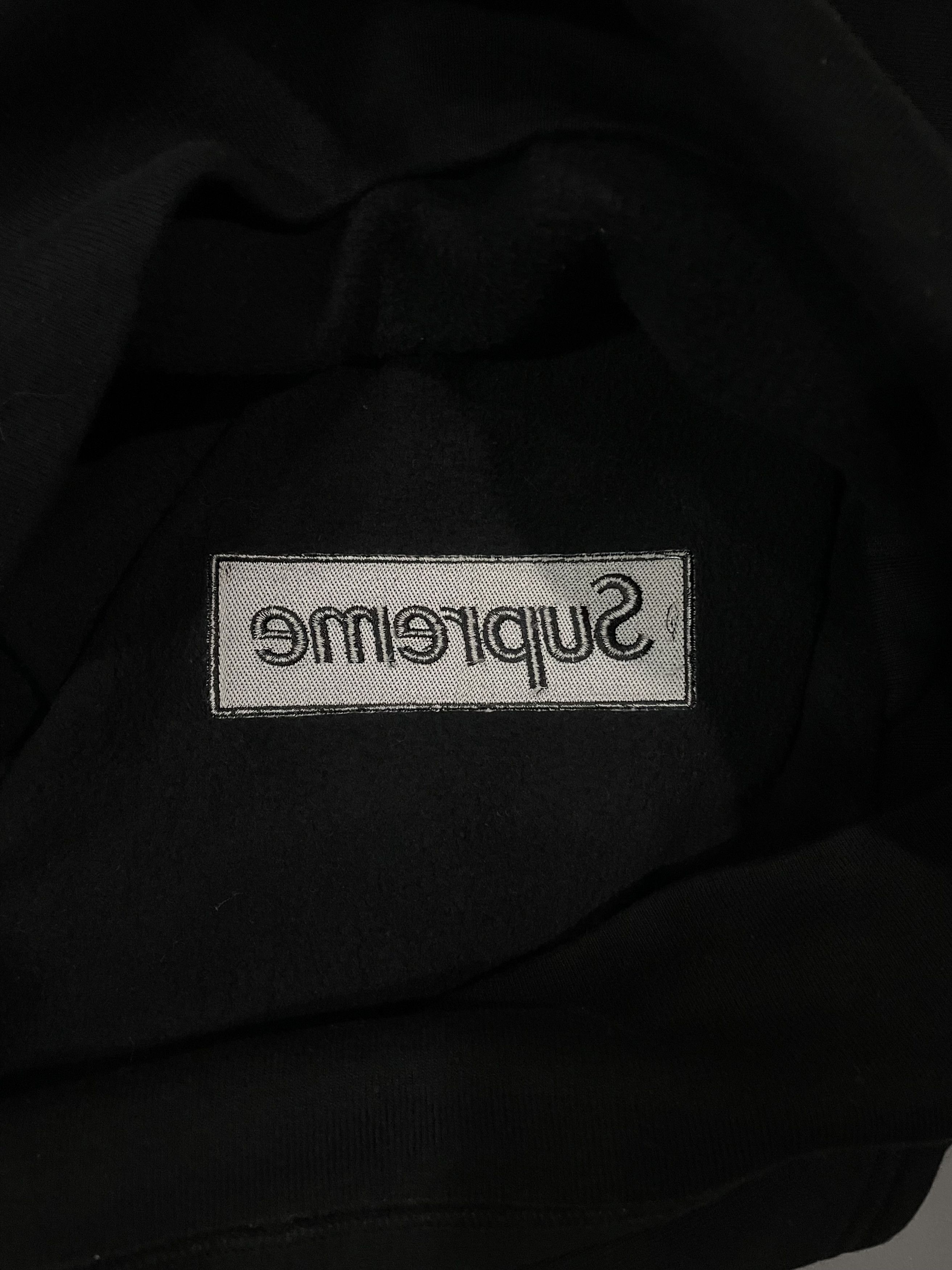 Supreme Tonal Box Logo Hoodie FW14