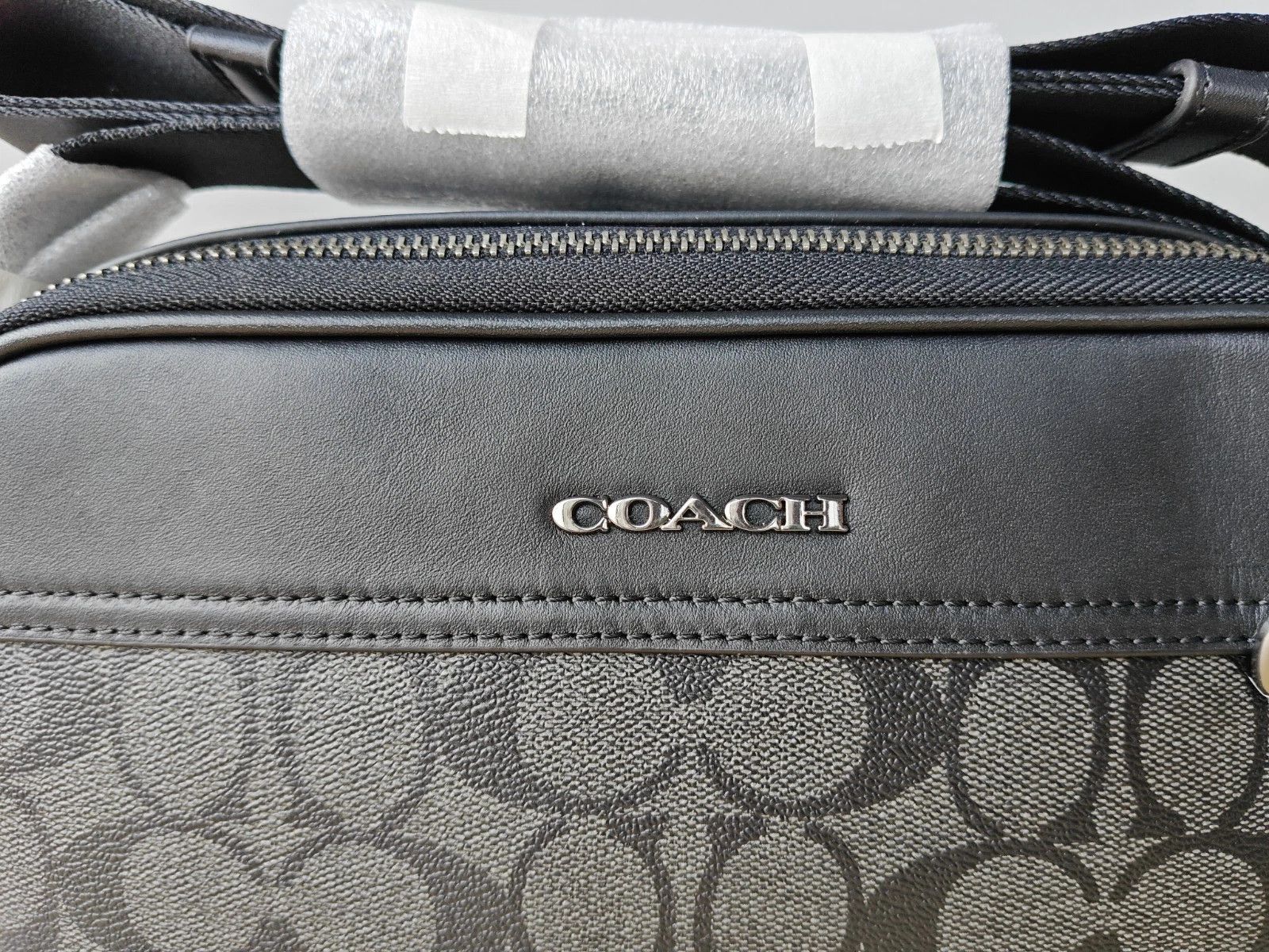Coach Coach UNISEX Graham Crossbody Bag In Signature Canvas T Size ONE SIZE - 3 Thumbnail