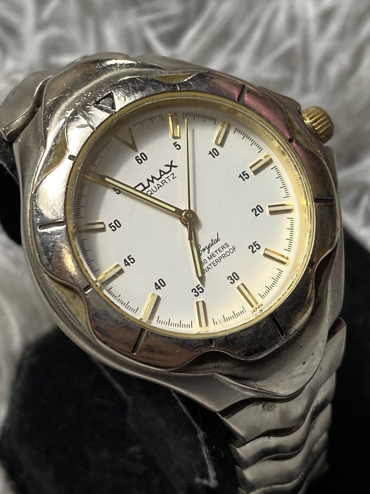 Japanese Brand Omax Waterproof Quartz Watch - Japanese Brand Size ONE SIZE - 10 Thumbnail