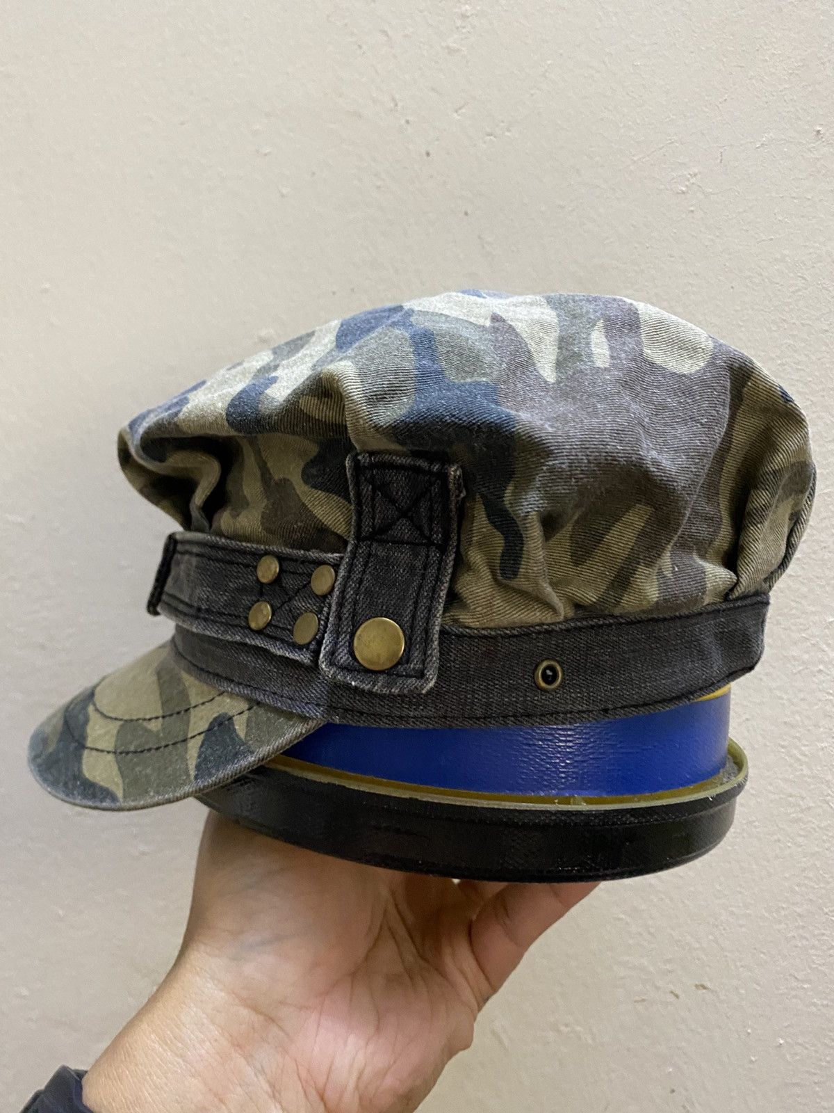 14th Addiction Kapital Style Patrol Cap Camo Fitted Size ONE SIZE - 3 Thumbnail
