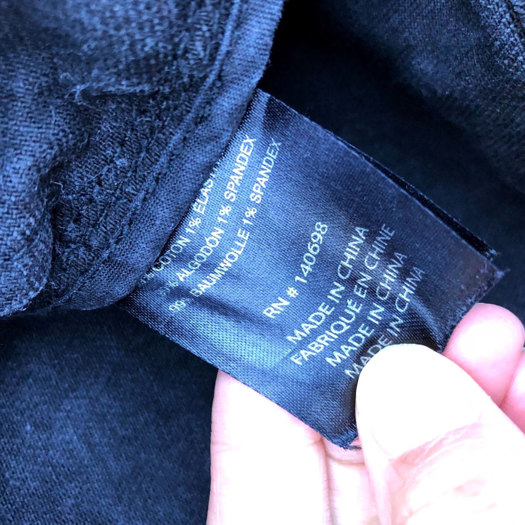Tavik TAVIK Black Dyed Denim Jacket XL Men's Black L/S Jean Collared Size US 36 / EU 52 - 5 Thumbnail