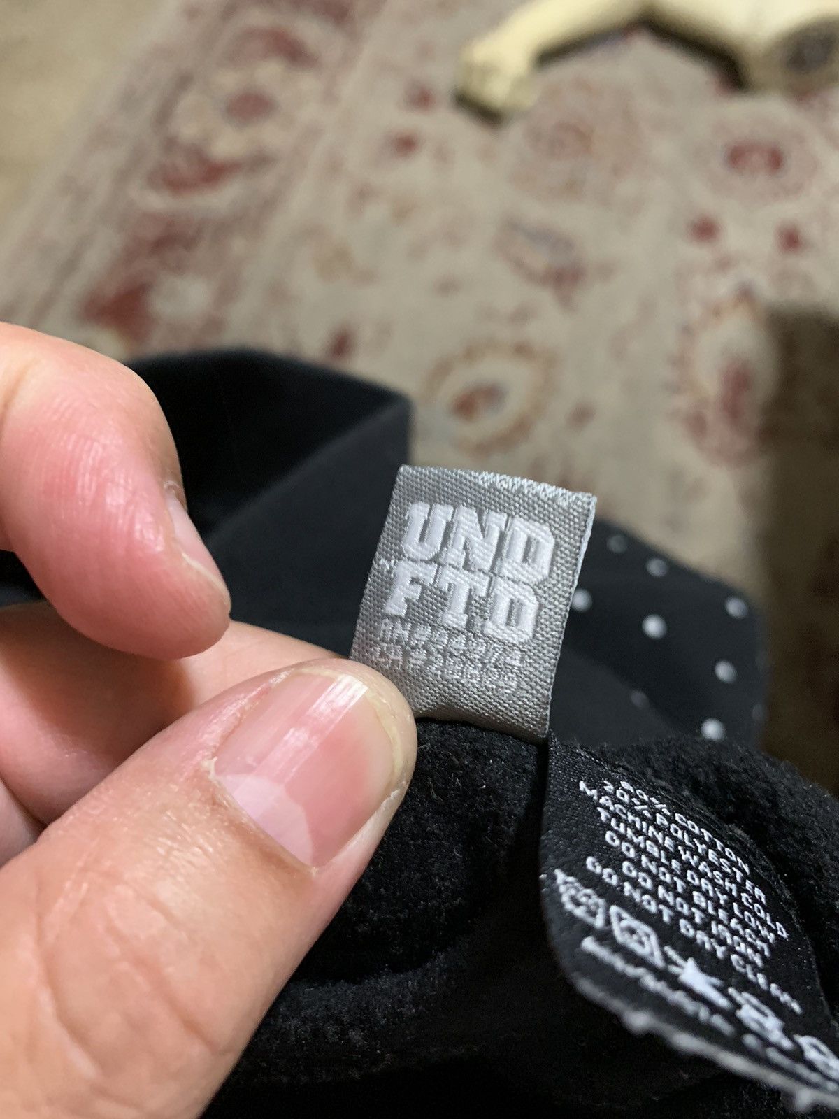 Undefeated Ruthless 05 Pindot Crewneck sweatshirt Size US M / EU 48-50 / 2 - 8 Thumbnail