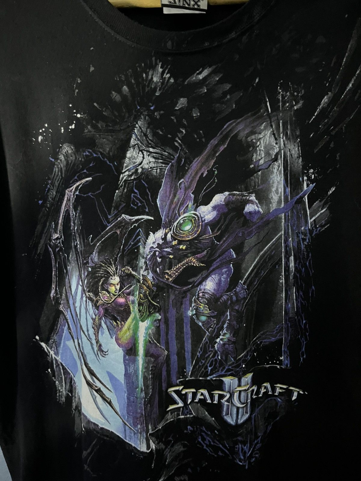 Other VINTAGE GAME TEE STARCRAFT Size US XXL / EU 58 / 5 - 2 Thumbnail