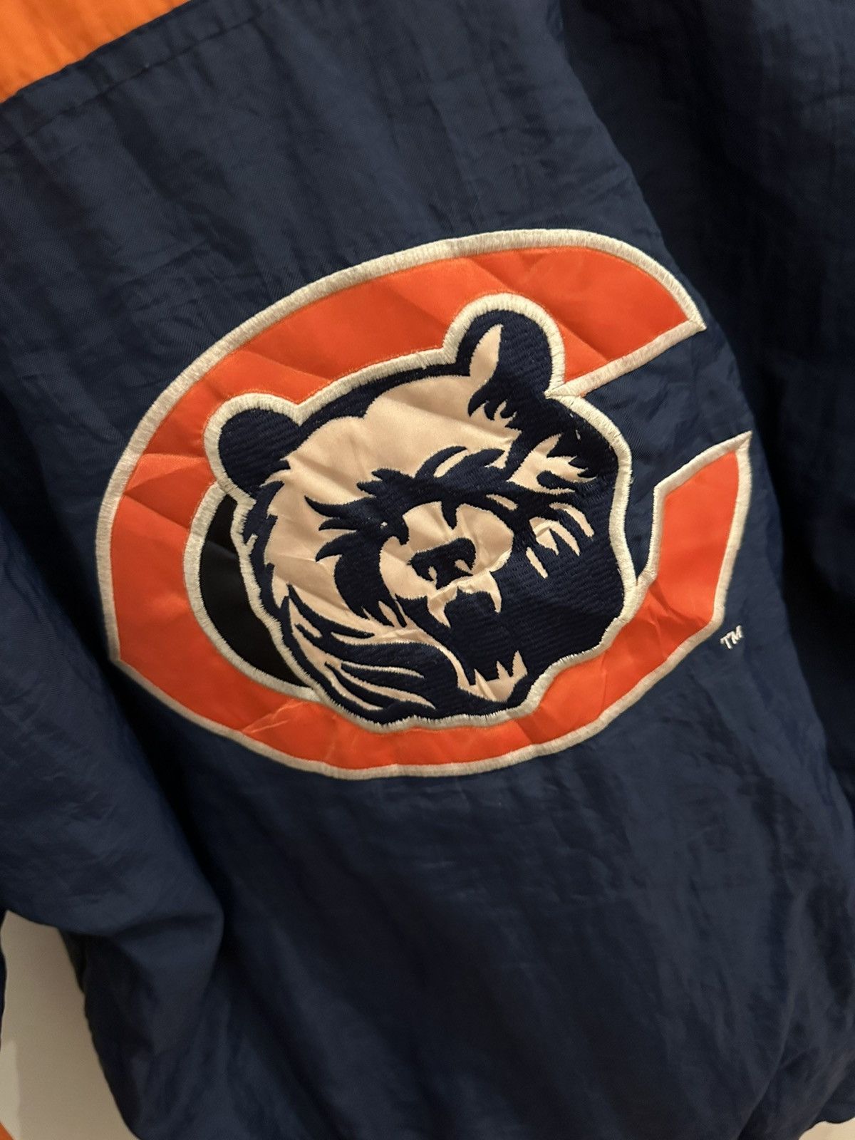 Starter Starter Jacke Chicago Bears Size XL Retro Vintage NFL Jacket Size US XL / EU 56 / 4 - 16 Thumbnail