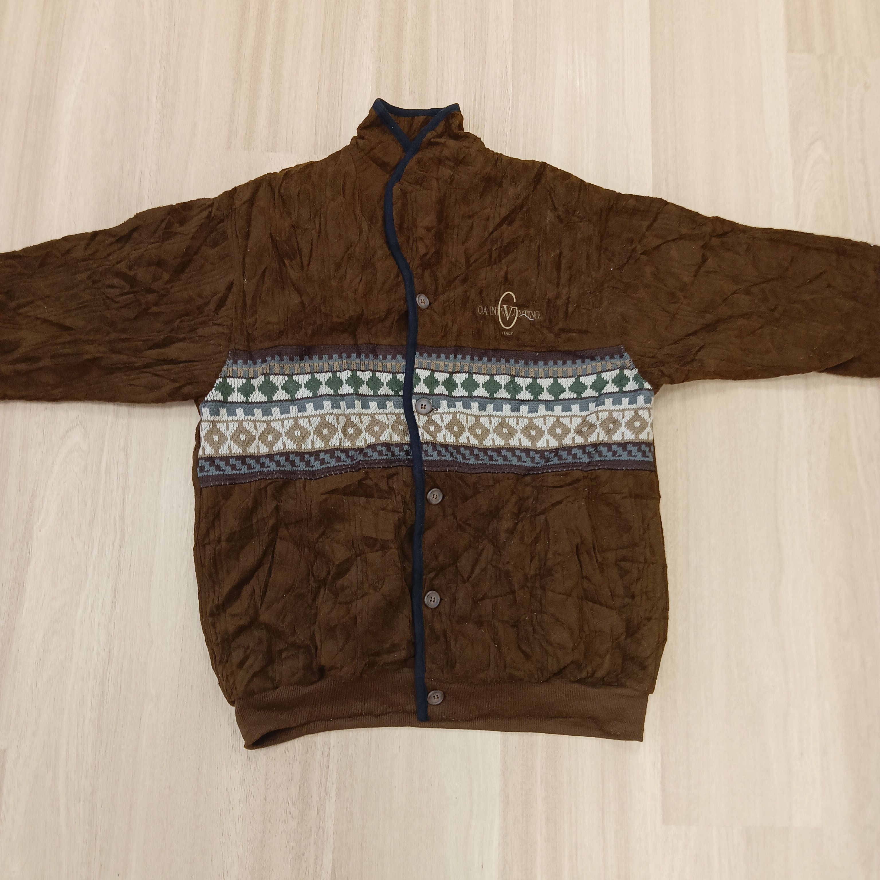 Gianni Valentino GIANNI VALENTINO SWEATER L Size US L / EU 52-54 / 3 - 3 Thumbnail