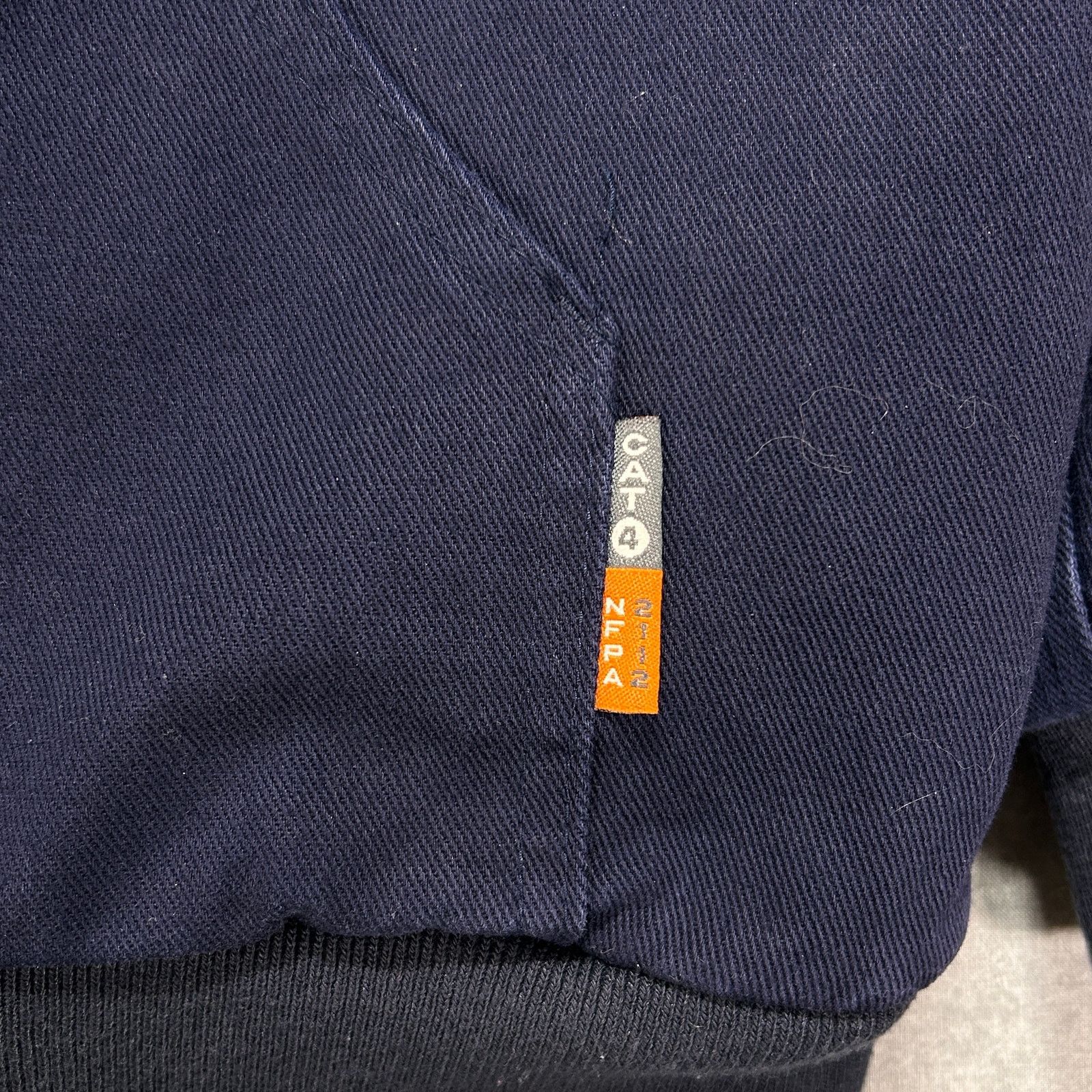 Other Rasco FR3504NV Flame Resistant CAT 4 work canvas jacket 2XL Size US XXL / EU 58 / 5 - 4 Thumbnail