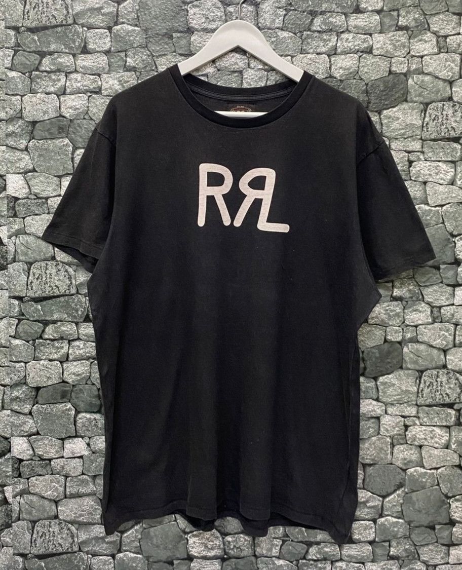 Ralph Lauren Vintage Ralph Lauren Denim Tshirt Size US XL / EU 56 / 4 - 1 Thumbnail