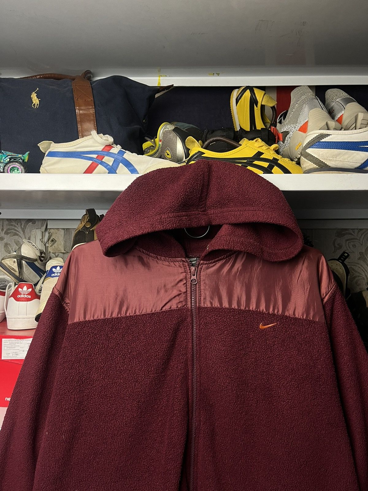 Nike Vintage Nike Fleece Hoodie Size XL Size US L / EU 52-54 / 3 - 19 Thumbnail