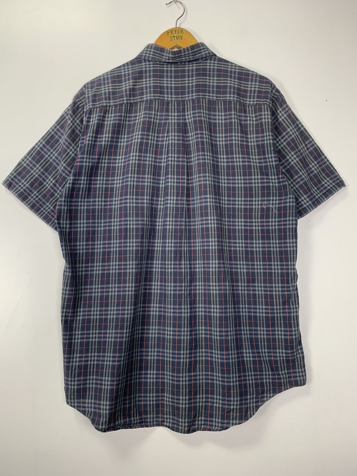 Burberry × Flannel × Vintage Burberrys Size US L / EU 52-54 / 3 - 11 Thumbnail