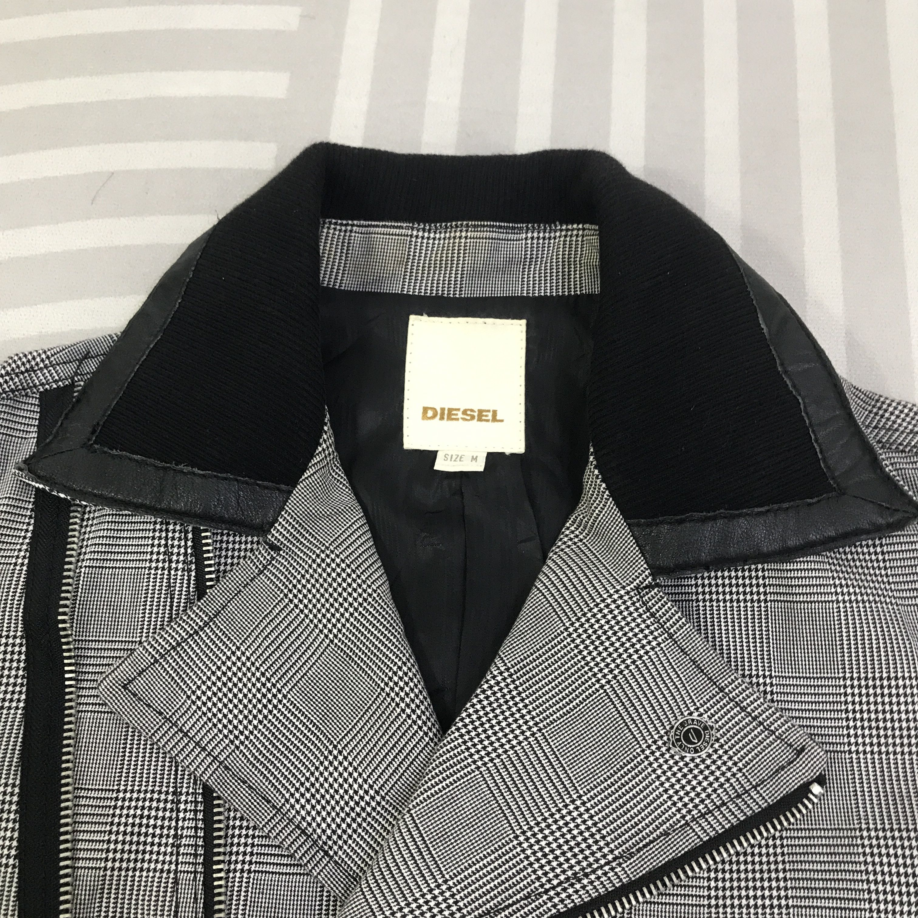 Diesel Vintage Diesel Double zipJacket K128B19 Size US M / EU 48-50 / 2 - 5 Thumbnail