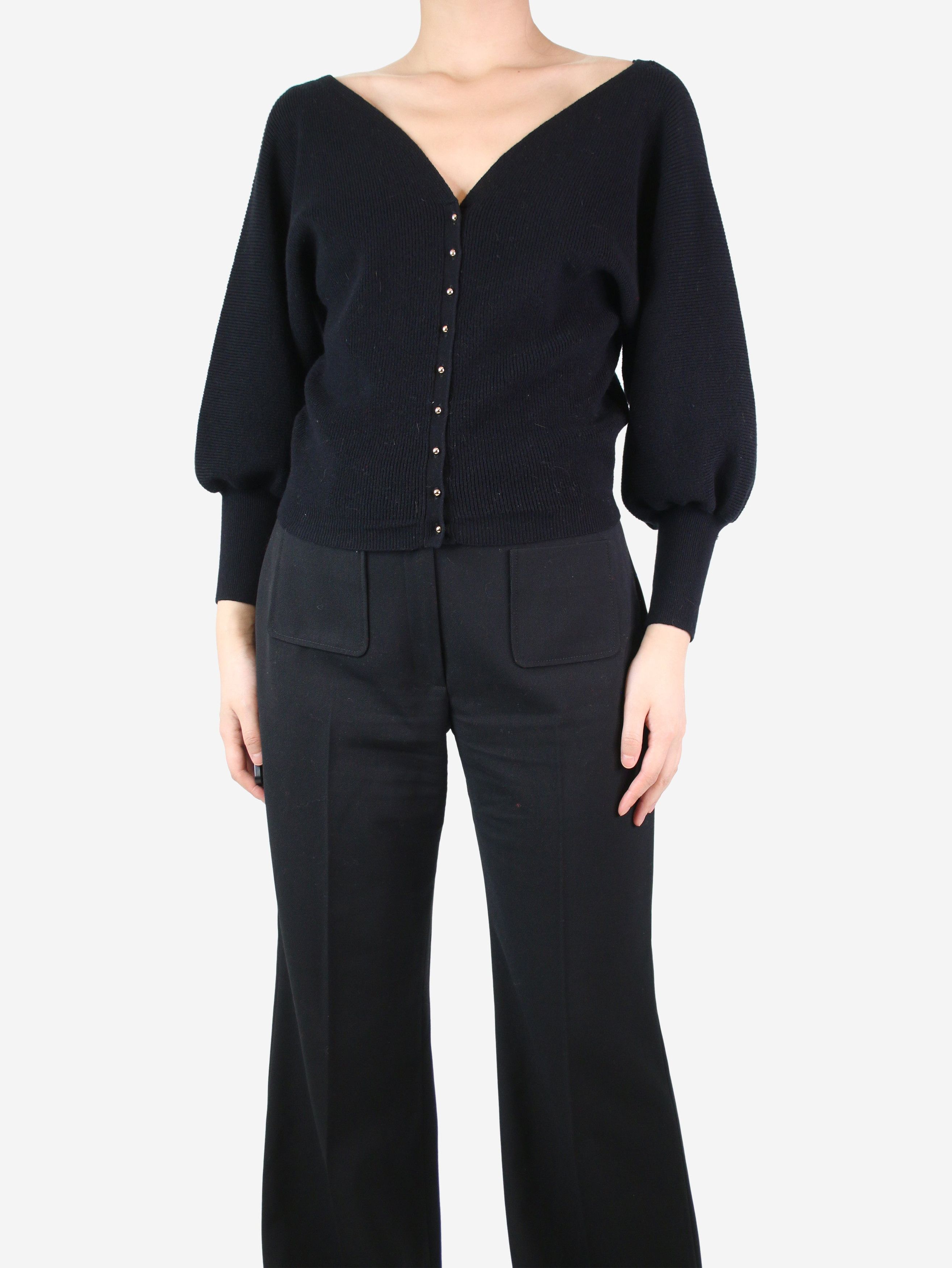 image of Ba Sh Black Cardigan - Size S, Women's