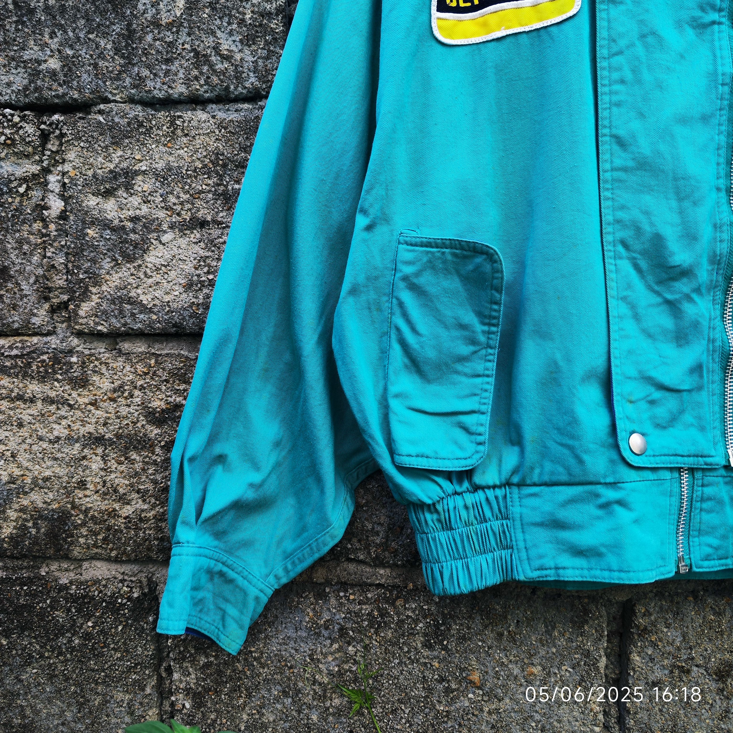 Daytona PATCHES VINTAGE RACING JACKET Size US M / EU 48-50 / 2 - 10 Thumbnail
