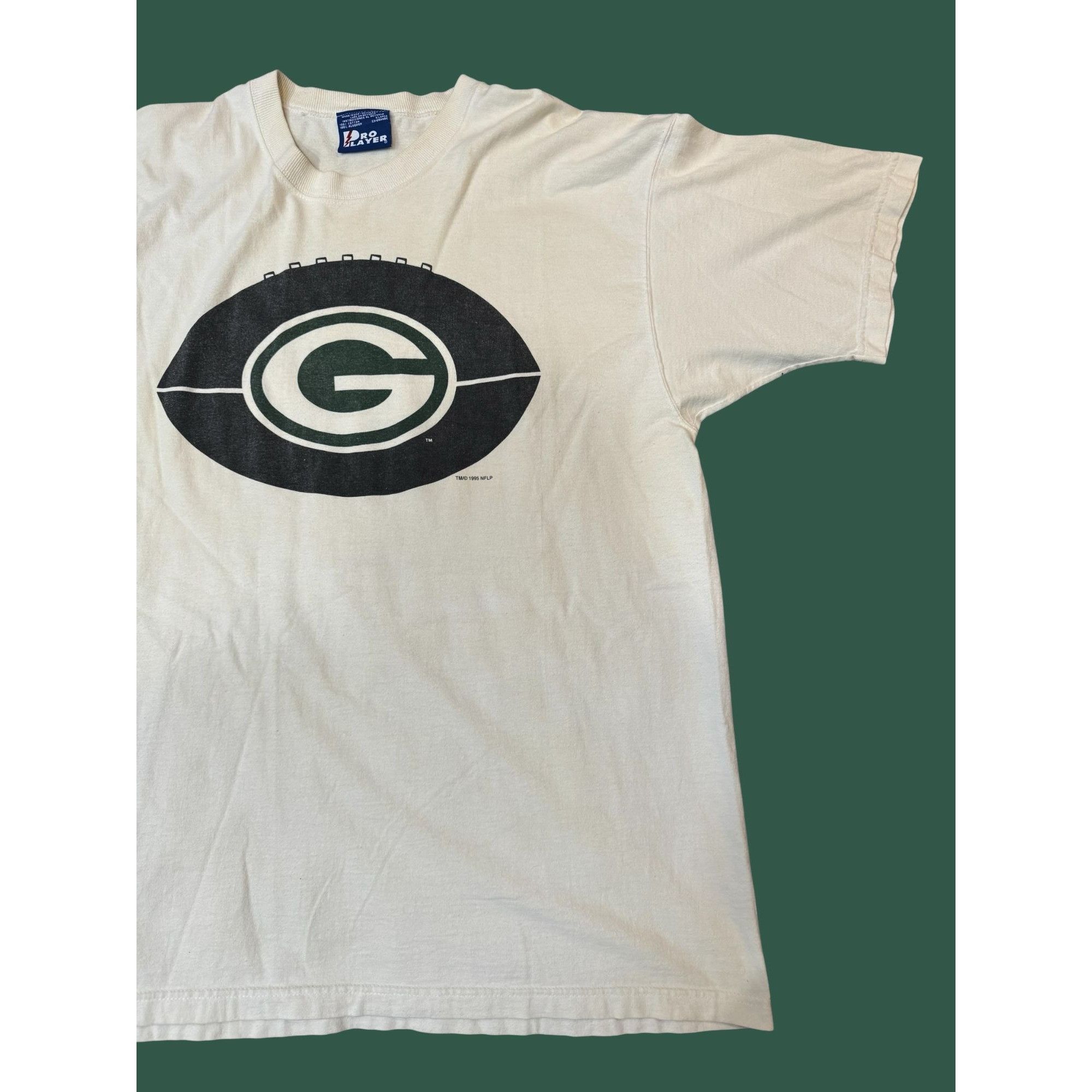 Pro Player 1995 Greenbay Packers T-Shirt Size US XXL / EU 58 / 5 - 2 Thumbnail