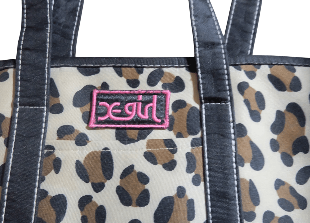 X-Girl X-Girl Japan Leopard Print Handbag Size ONE SIZE - 2 Thumbnail