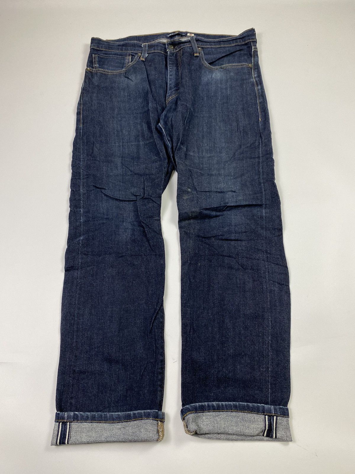 Levi's Made & Crafted × Levi's Vintage Clothing × Vintage Levis selvedge japan big E jeans pant Size US 29 - 1 Thumbnail