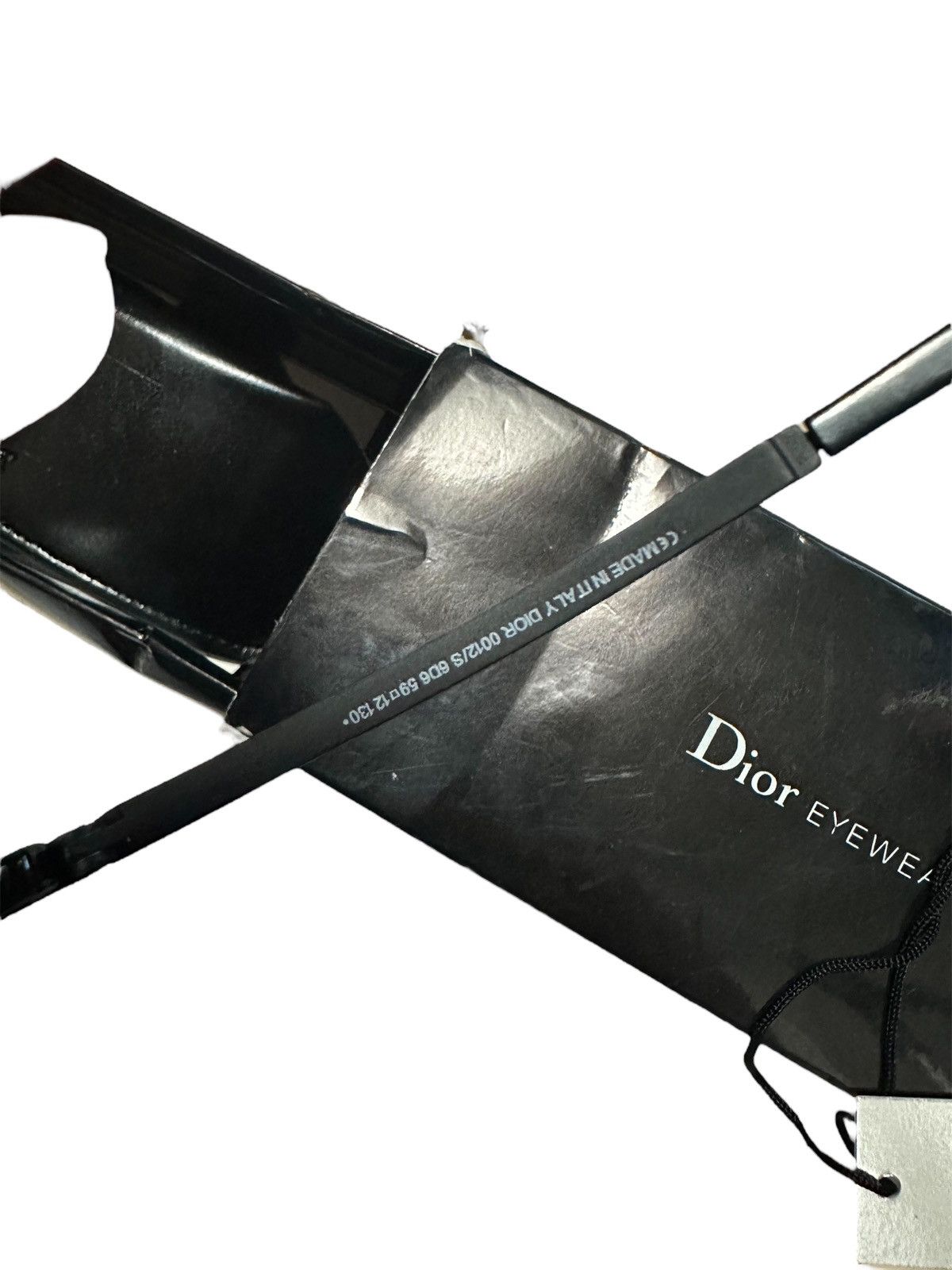 Dior Dior Homme AW03 LUSTER Campaign Sunglasses Size ONE SIZE - 4 Thumbnail