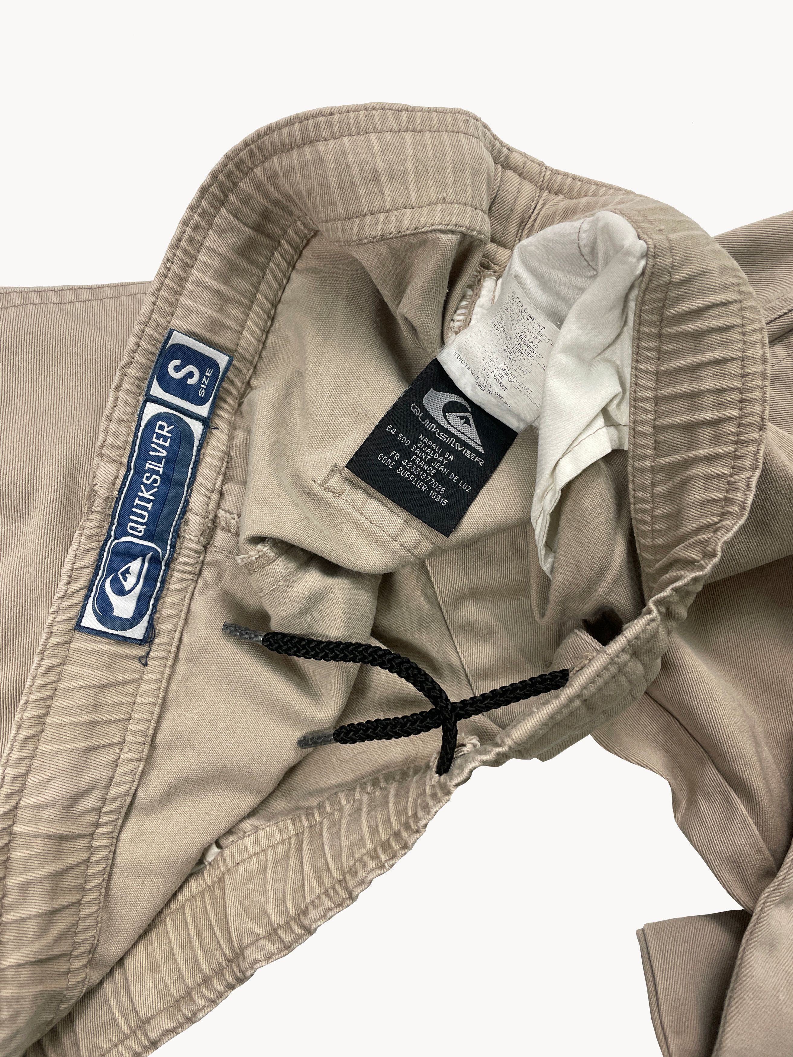 Quiksilver Y2K Quiksilver Cargo Multipocket Pants Beige Sz M Gorpcore Size US 30 / EU 46 - 6 Thumbnail