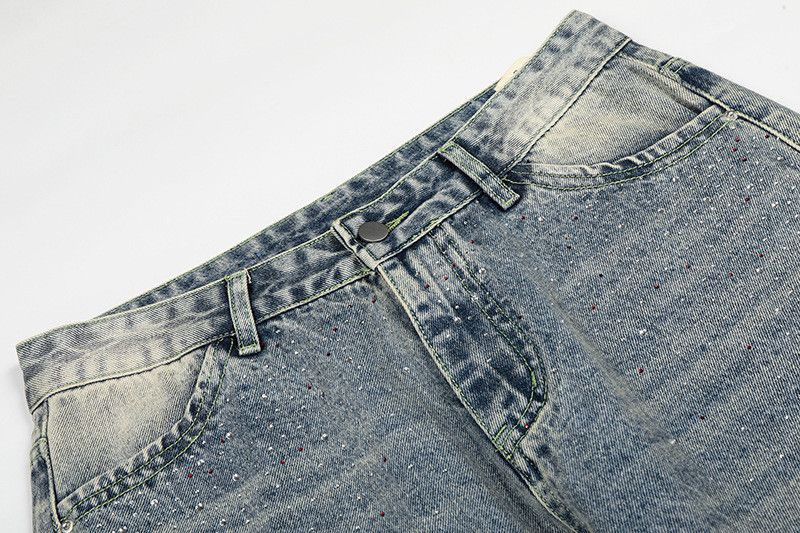 Vintage Men's American Vintage Washed Straight-Leg Jeans Size US 32 / EU 48 - 3 Thumbnail